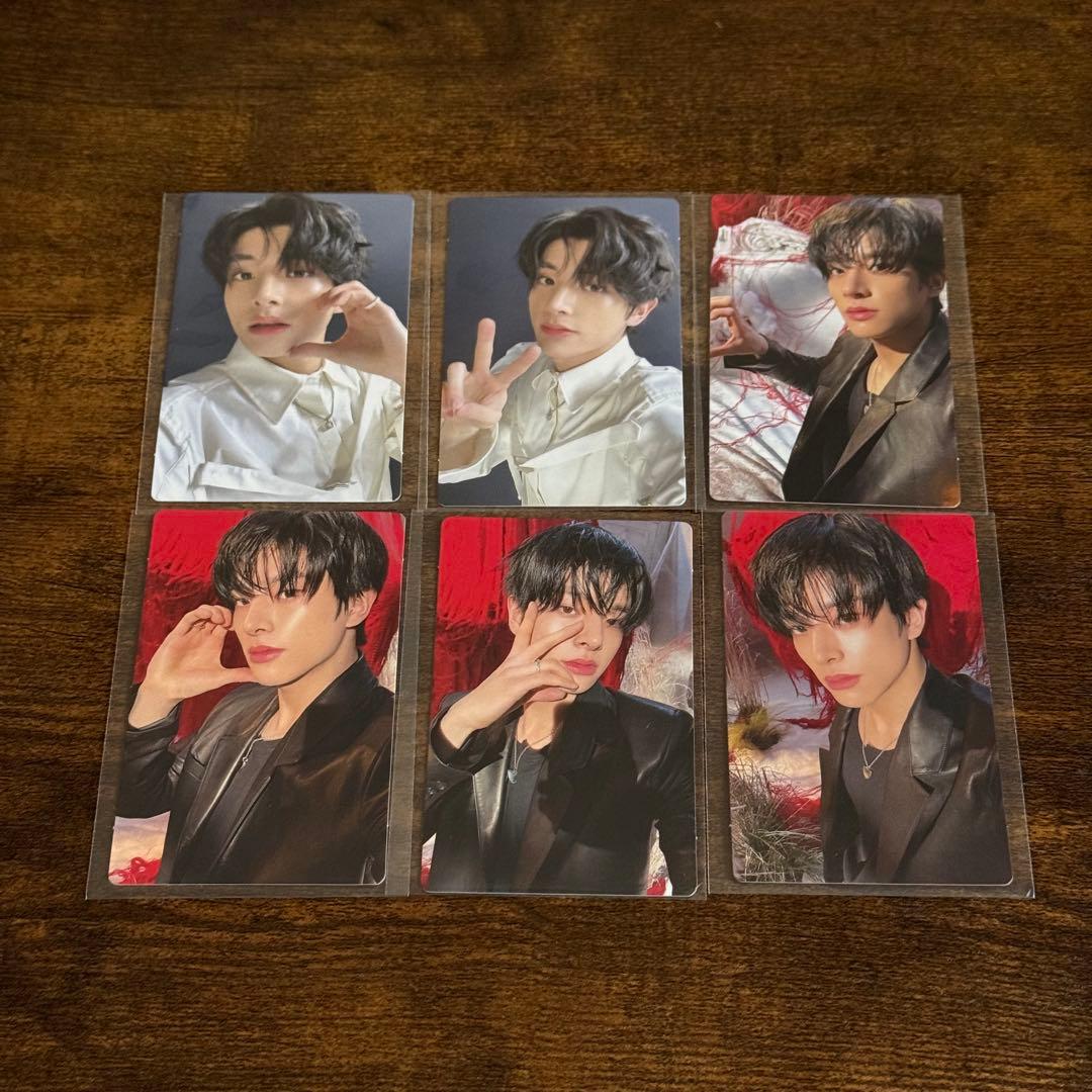 ENHYPEN 結 -YOU- ジェイク トレカ セット - メルカリ