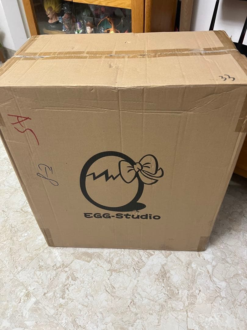 美少女戦士セーラームーン EGG 水野亜美 スタチュー フィギュア