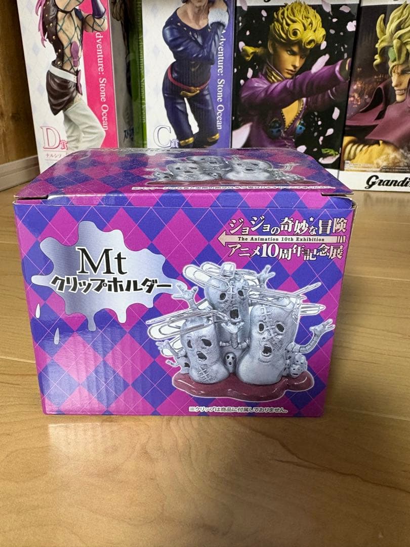 ジョジョの奇妙な冒険フィギュアセット