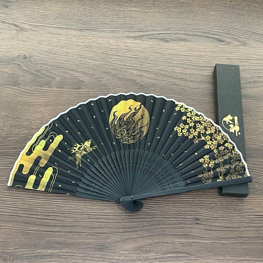 大神 イーカプコン 扇子 - メルカリ