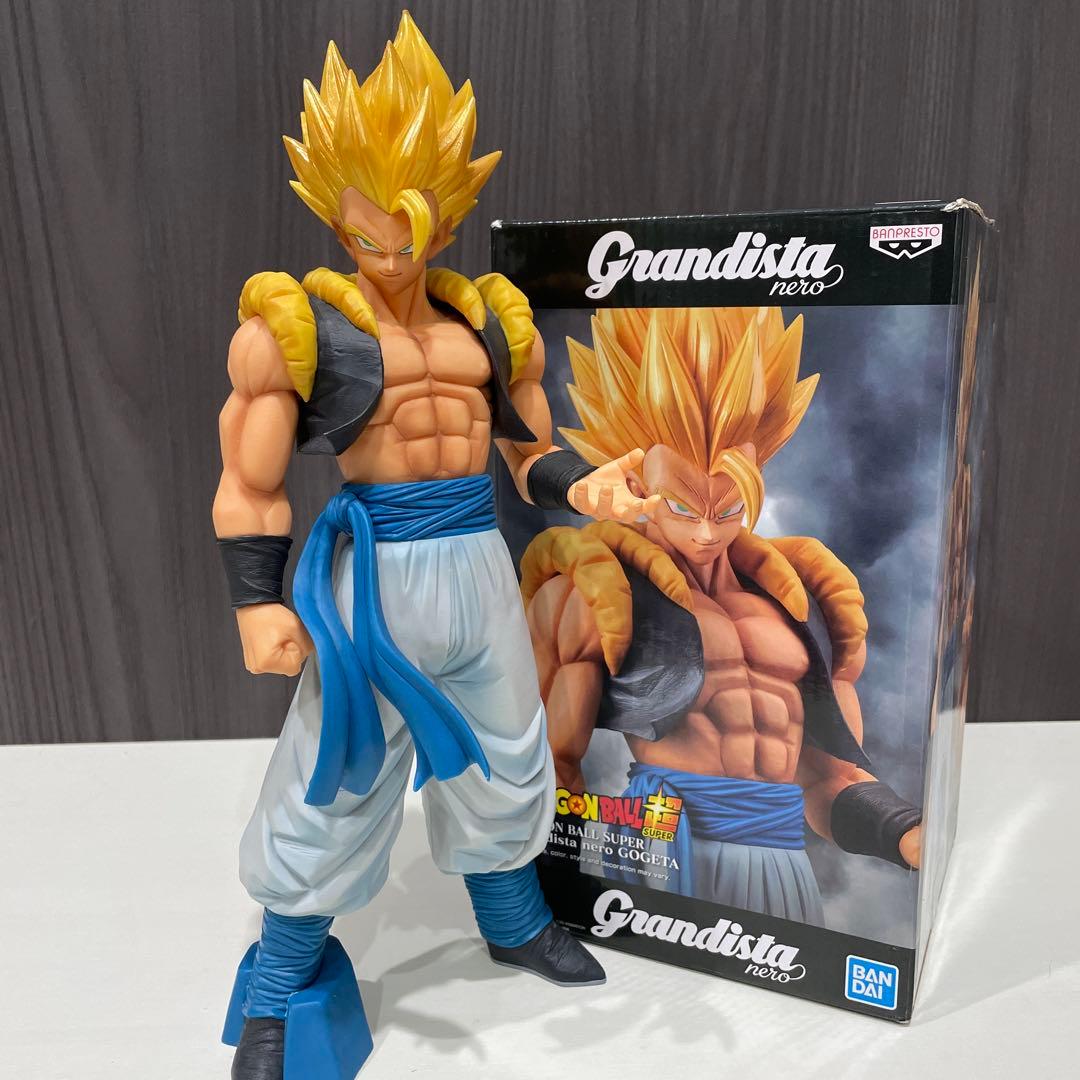 ドラゴンボール グランディスタ ネロ 超サイヤ人 ゴジータ フィギュア