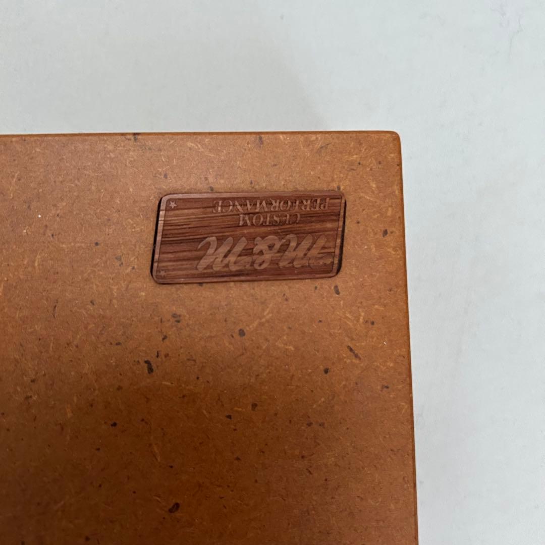 M&M Custom Performance ティッシュケース　ティッシュ置き