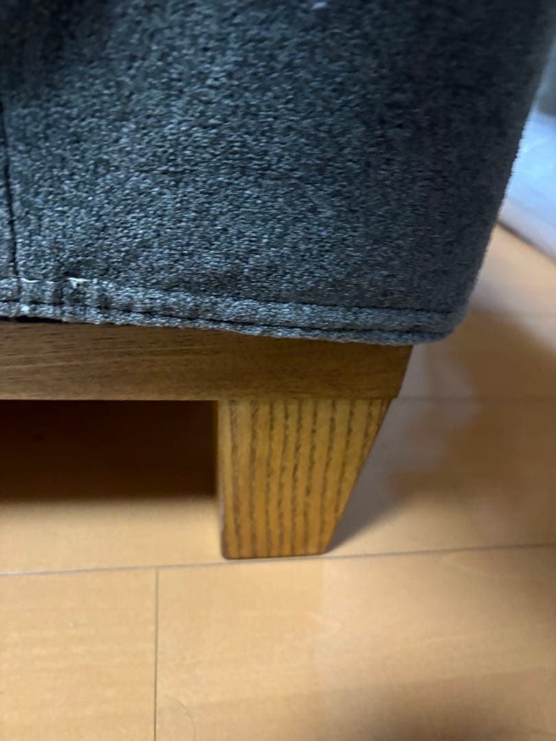 RE:CENO リセノ　1人掛けソファー　folk グレー