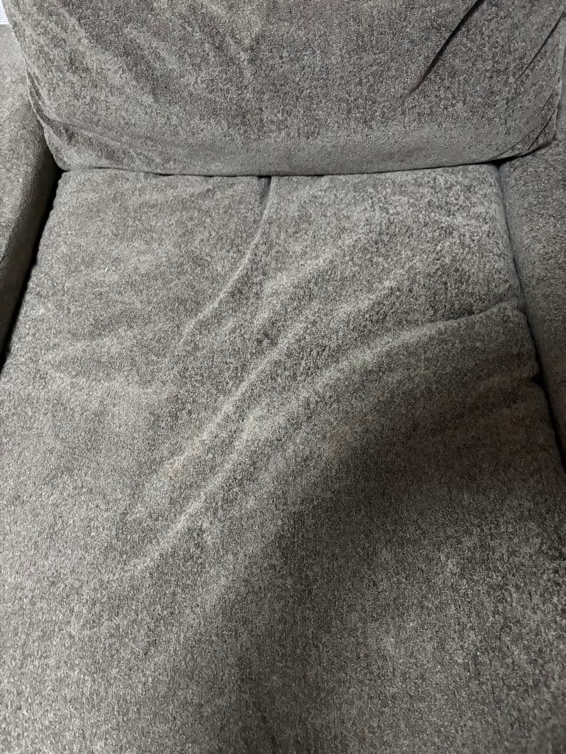 RE:CENO リセノ　1人掛けソファー　folk グレー