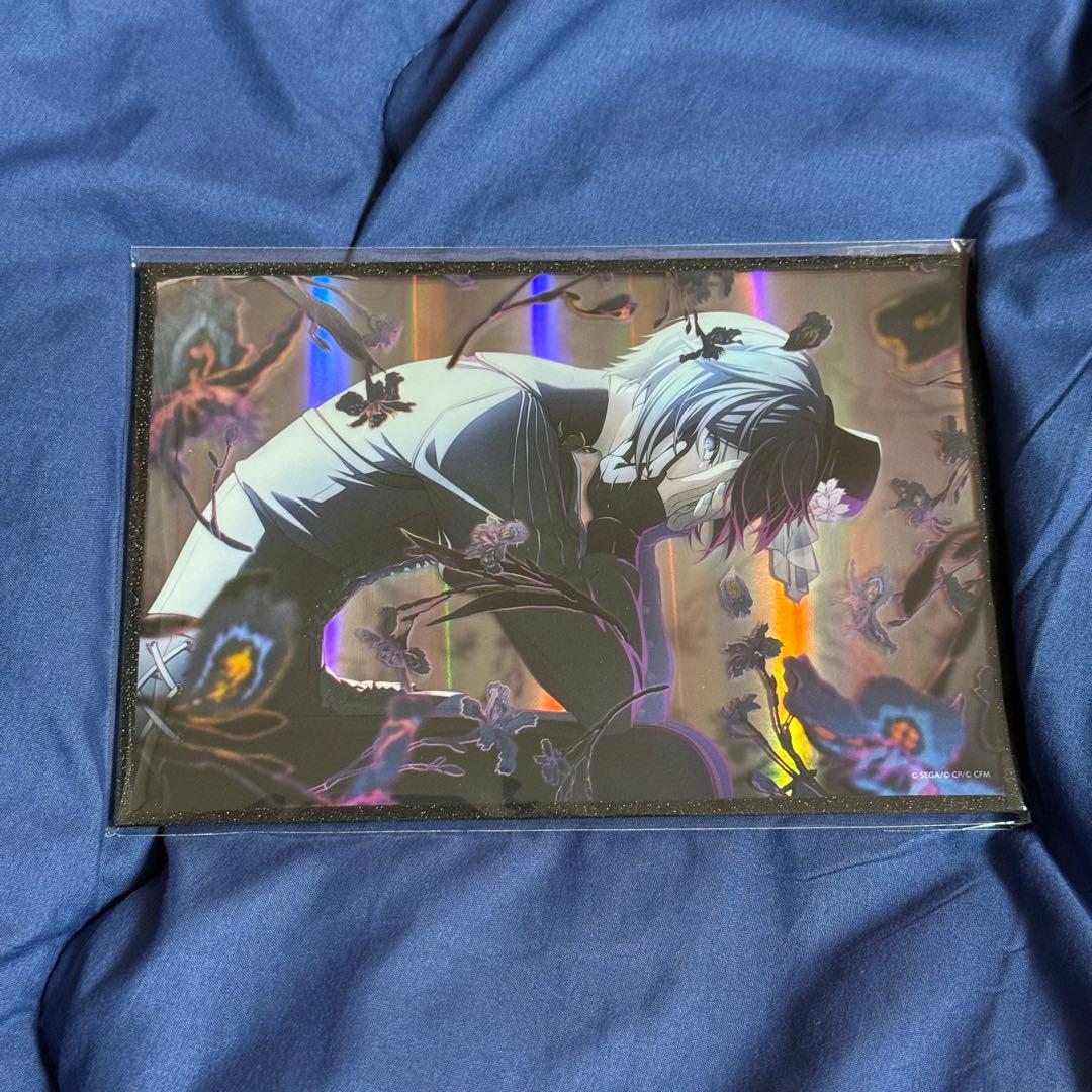 プロセカ はぴこれ くじ KAITO アクリル色紙 D