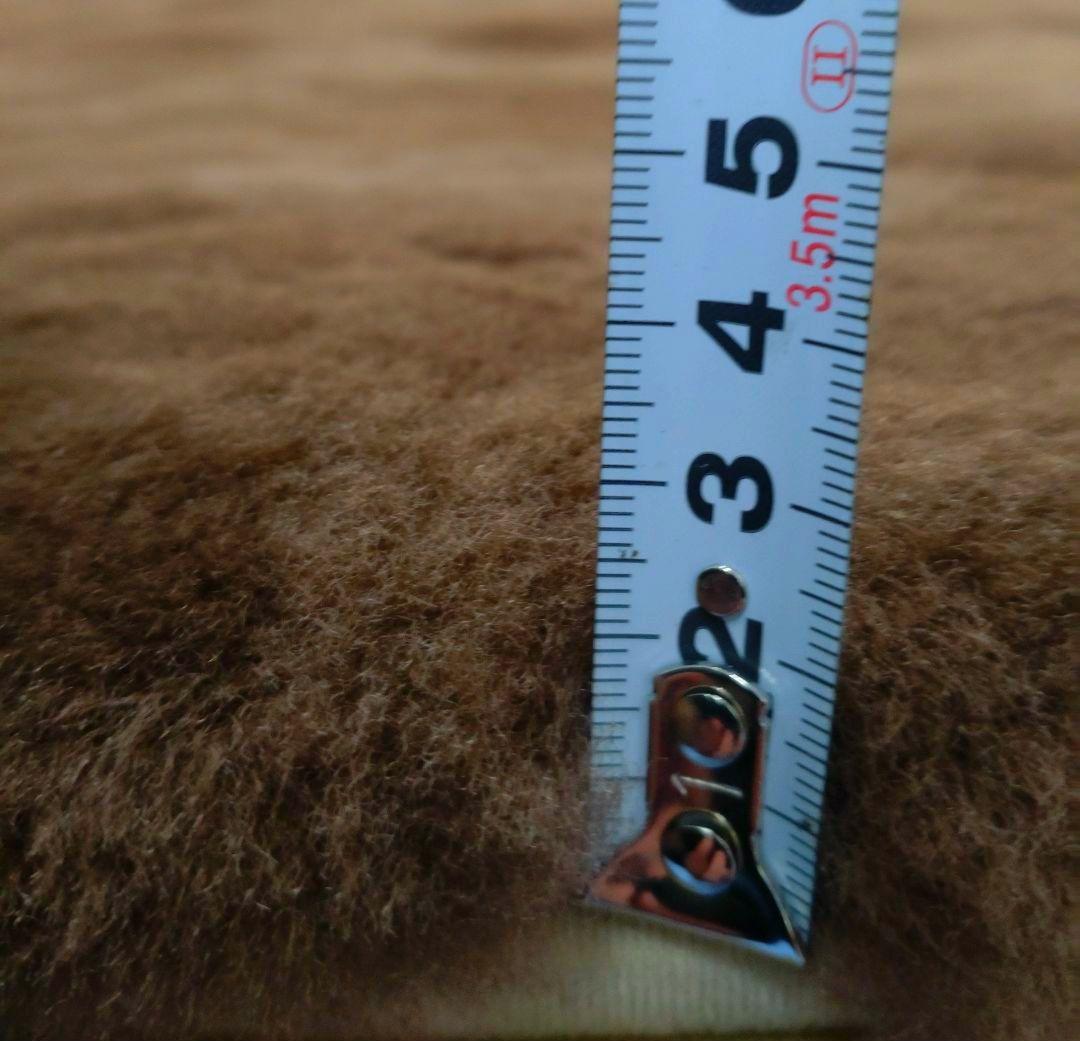 オーストラリア原皮・高密度Naturalムートンシーツ　（セミダブル）