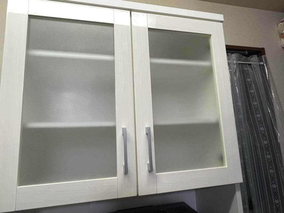 最終値下げ 80cm幅　ニトリ キッチンボード ダリア 80KB WH レンジ台