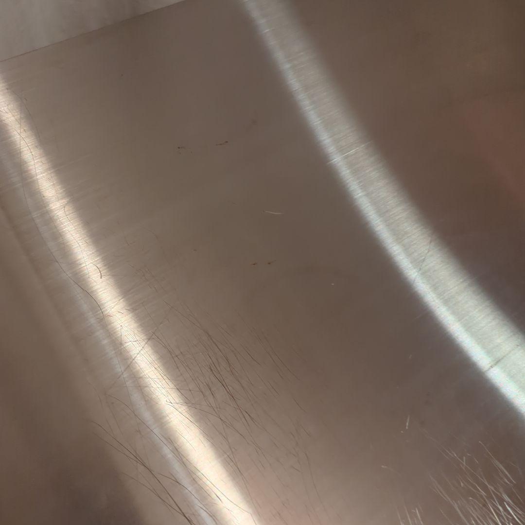 無印良品ステンレス製4段オープンシェルフ