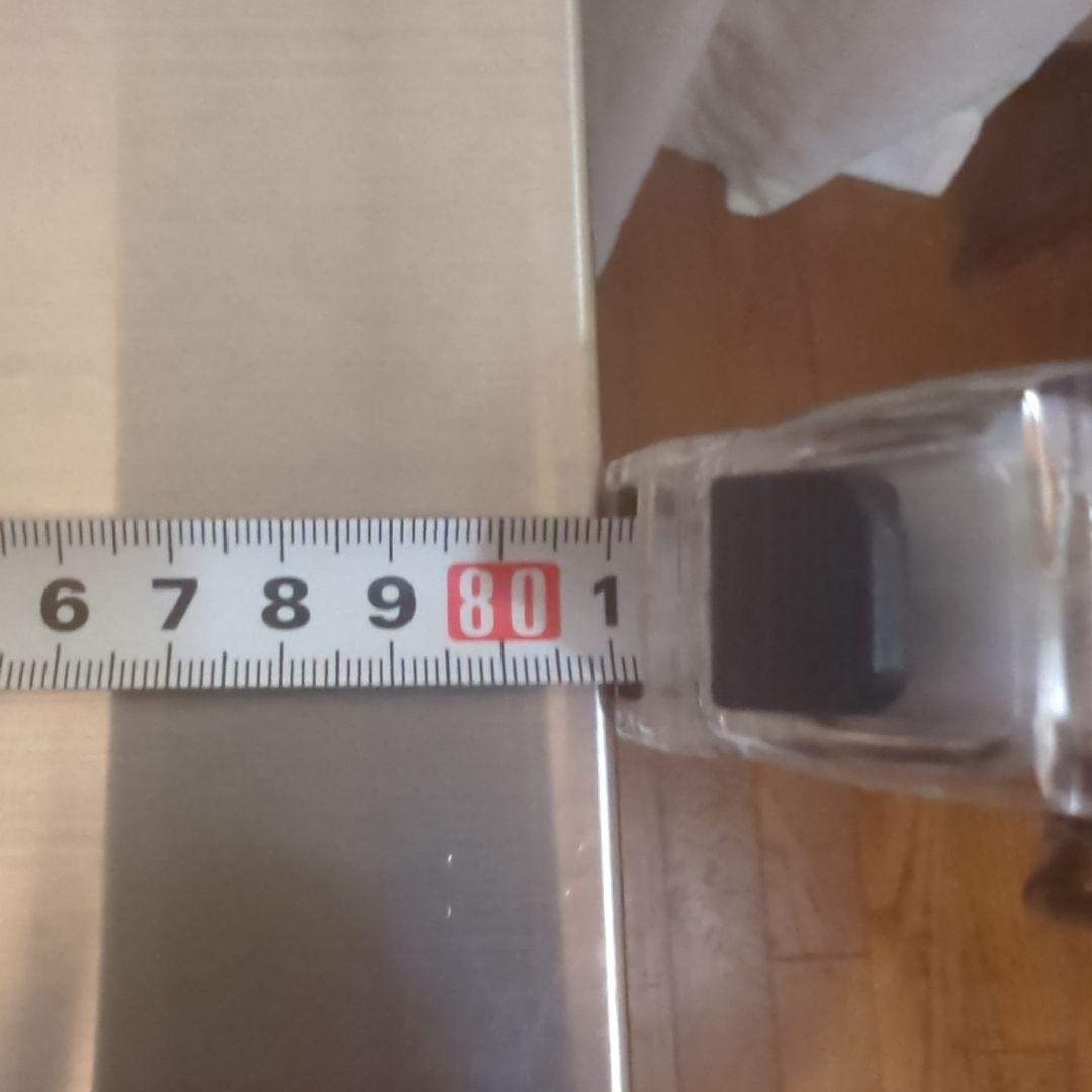 無印良品ステンレス製4段オープンシェルフ