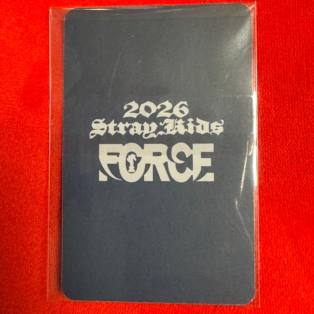 Stray Kids シーグリ 2026 FORCE ユニットトレカ スキズ - メルカリ