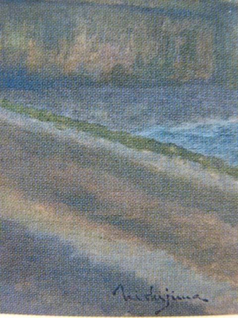 西嶋俊親、『風涛杳然（LE MONT-SAINT MICHEL）』