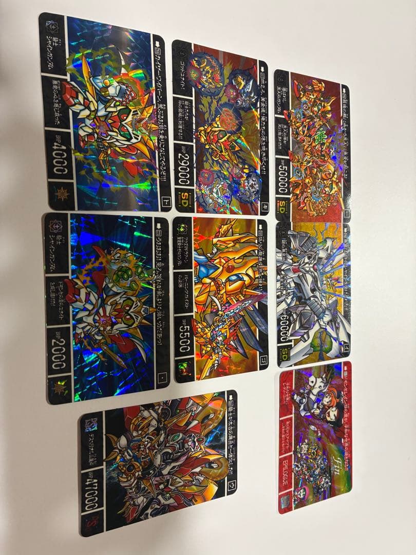 SDガンダム外伝 カードダス キラ含む まとめ売り 当時物 - メルカリ
