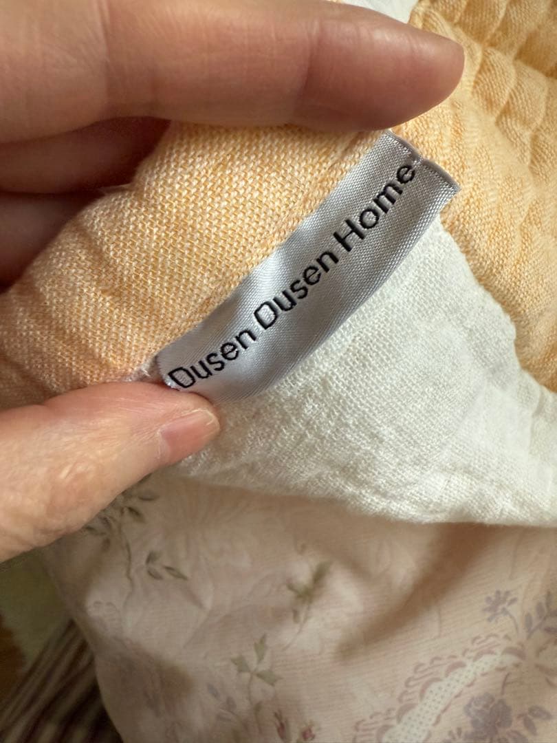 DUSEN DUSENベッドカバー