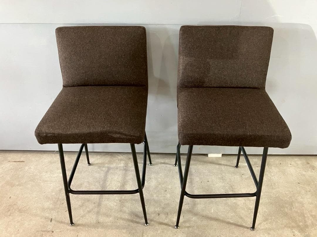 ハイチェア カウンターチェア バーチェア チェア 椅子 イス 2脚 RW496