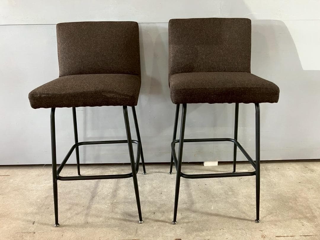 ハイチェア カウンターチェア バーチェア チェア 椅子 イス 2脚 RW496