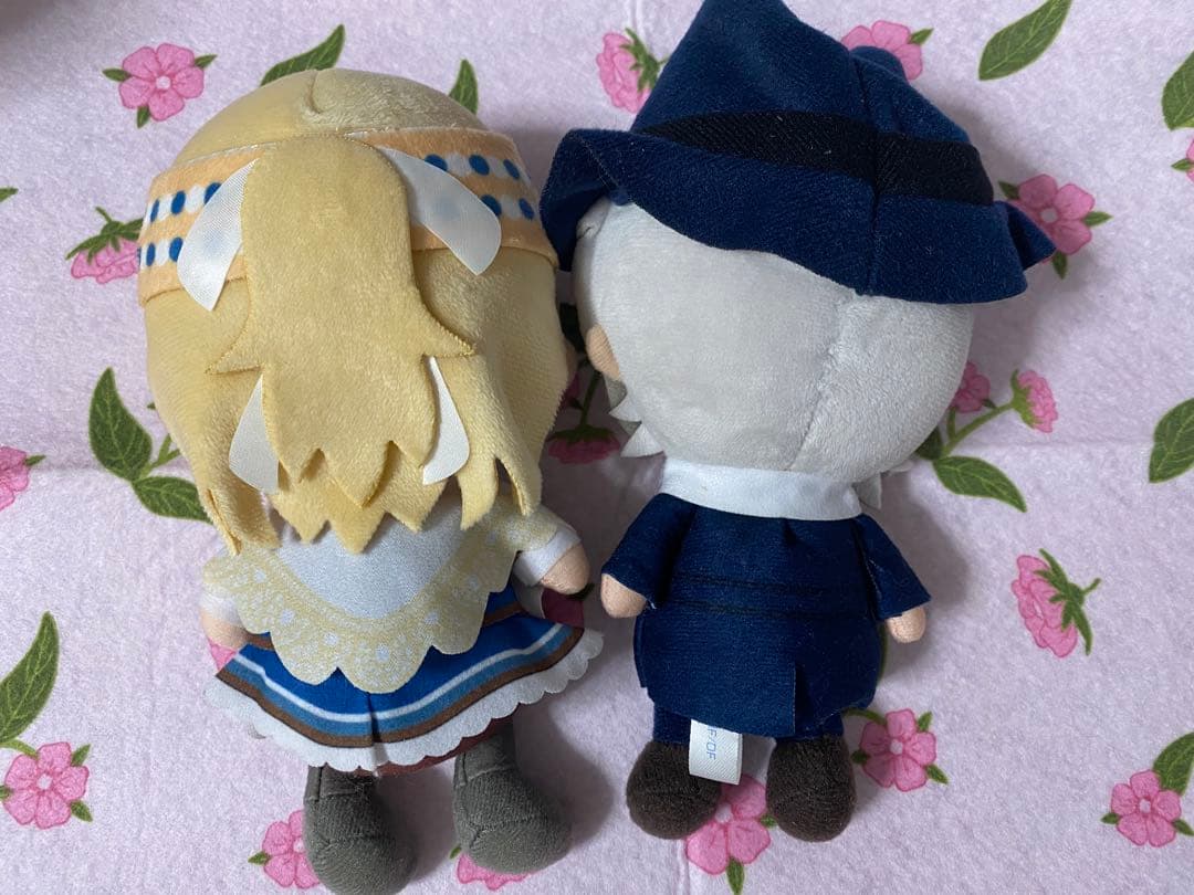 ピオフィオーレの晩鐘 ピオフィ ぬいぐるみ ダンテ リリアーナ - メルカリ