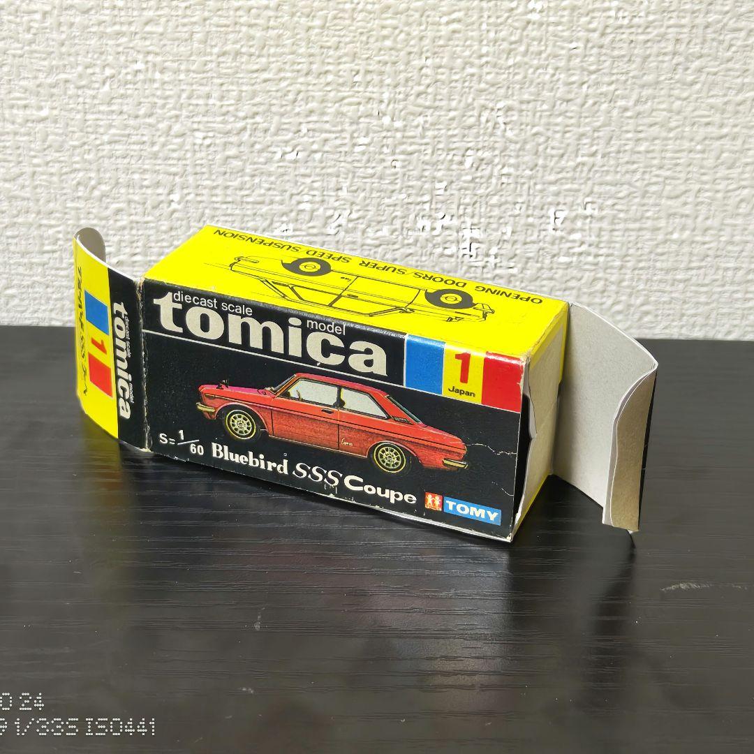 TOMICA トミカ ブルーバードSSS クーペ 1Aホイール 赤シート - メルカリ