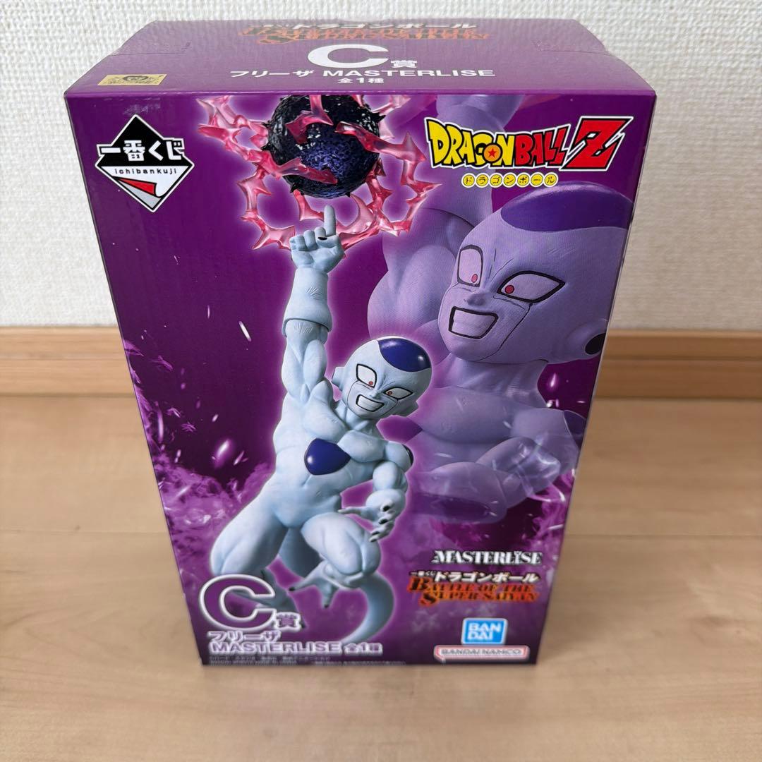 ドラゴンボール 一番くじ C賞 フリーザ MASTERLISE - メルカリ