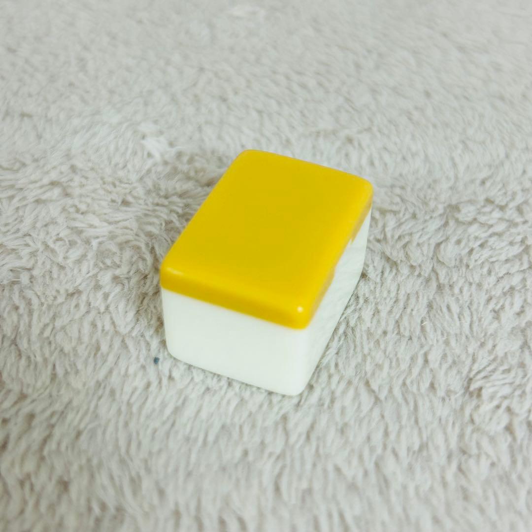 【ほぼ未使用】ミズノ丸一麻雀牌　金文字花牌　昭和レトロ　高級牌　背黄