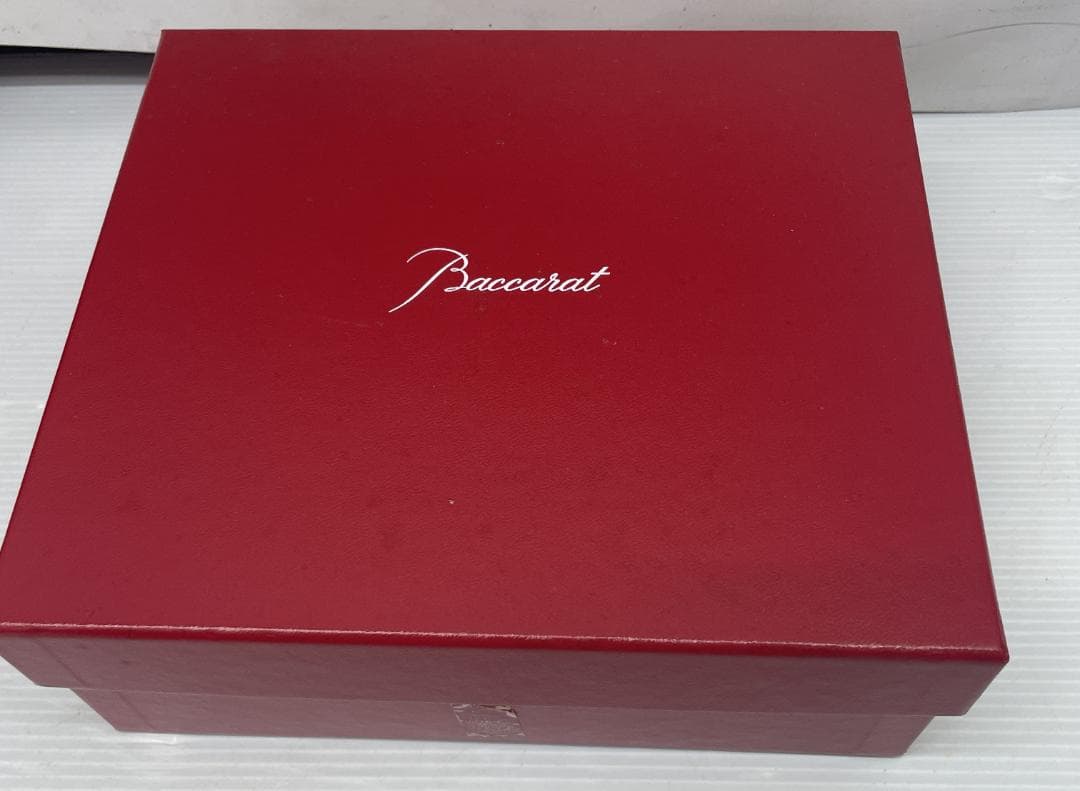 バカラ ミルニュイ 20.7cm　約16cm 二枚　09c07