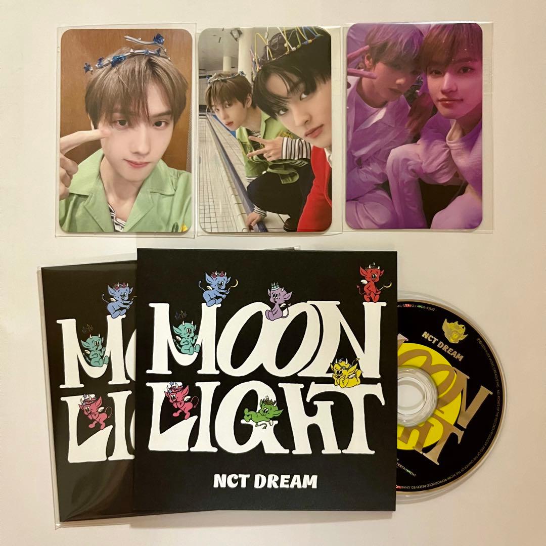 NCT DREAM - 「Moonlight」チソン(JISUNG)セット - メルカリ