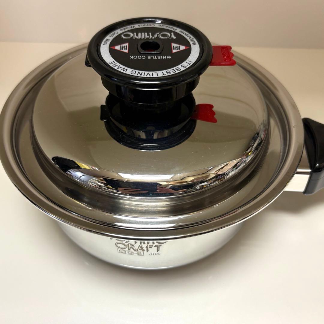 ヨシノクラフト　Sシリーズ　小鍋　美品