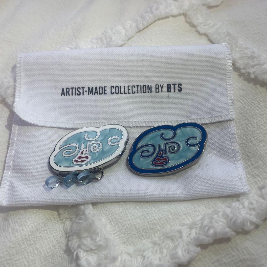 BTS V アーティストメイド コレクション ブローチ テテ テヒョン