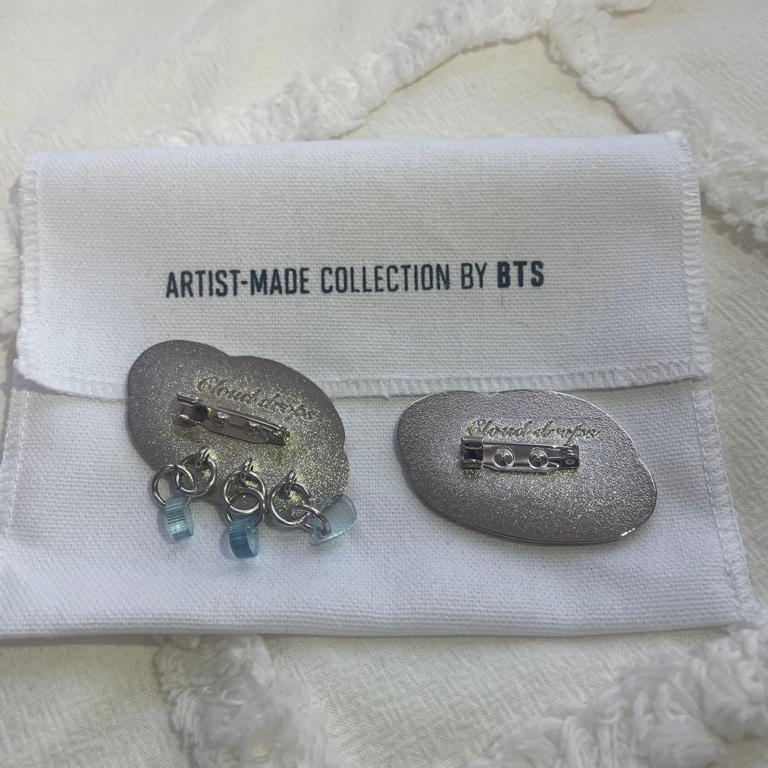 BTS V アーティストメイド コレクション ブローチ テテ テヒョン