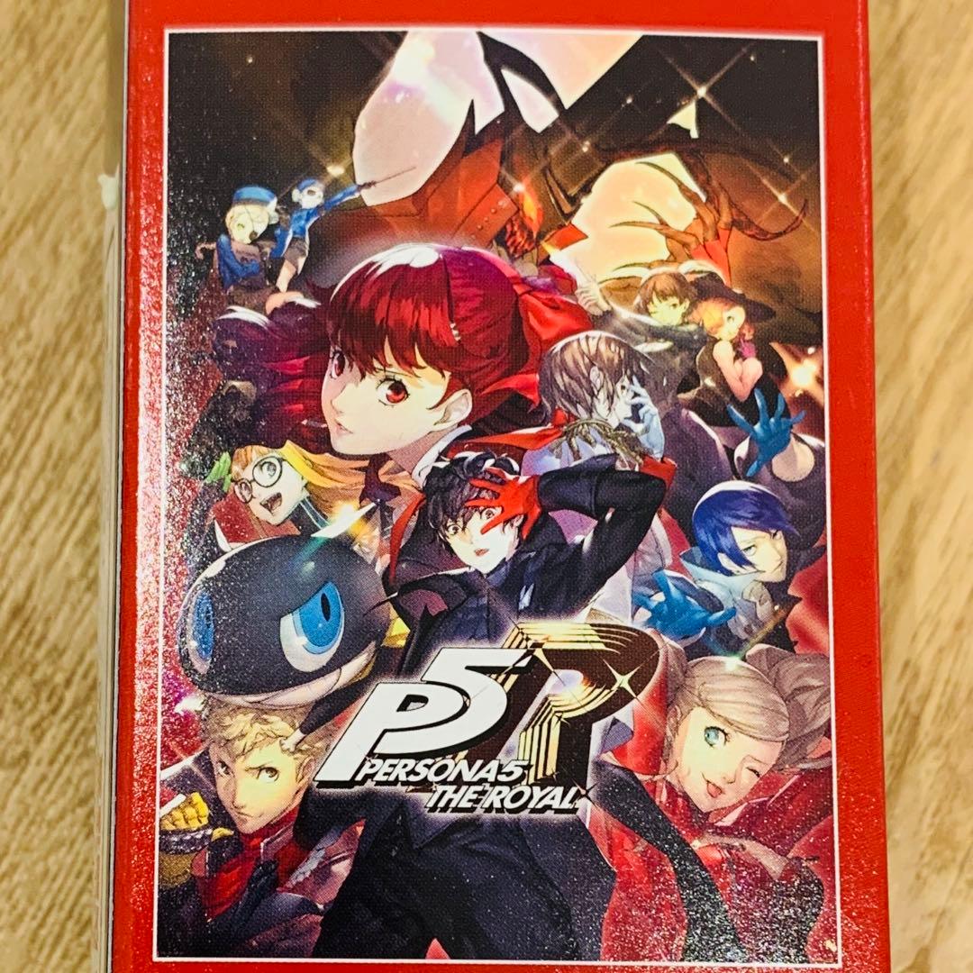 ペルソナ5 一番くじ D賞 B2サイズポスター 1種 - メルカリ