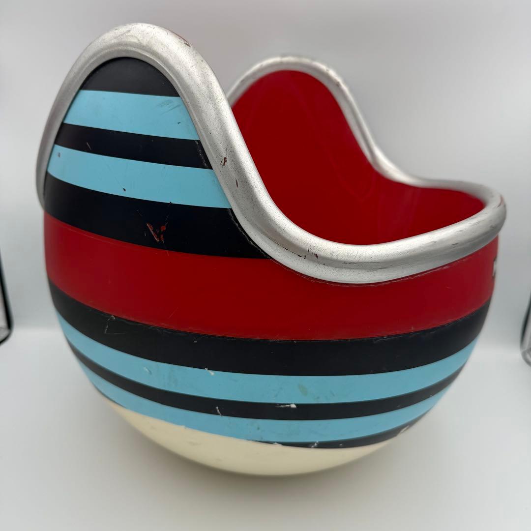 マルティーニ ヘルメット型 ワインクーラー