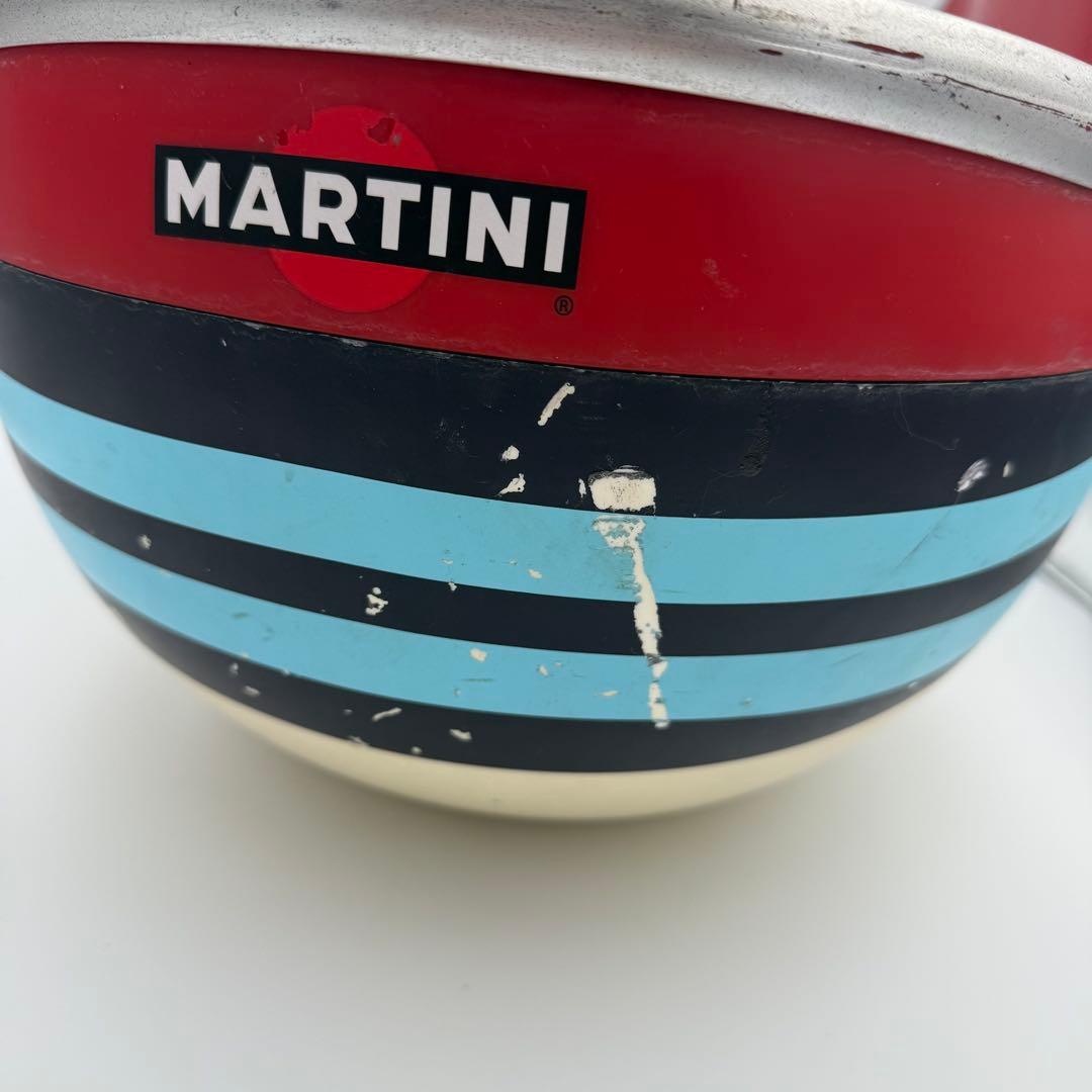 マルティーニ ヘルメット型 ワインクーラー