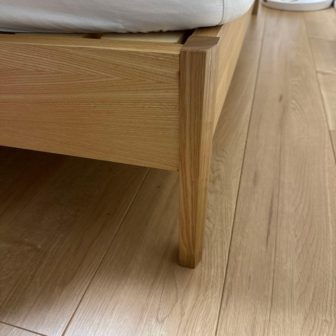 大塚家具 ベッドフレーム ワイドダブルロング