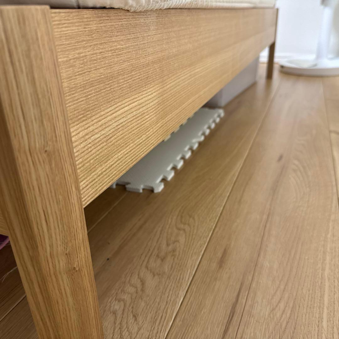 大塚家具 ベッドフレーム ワイドダブルロング