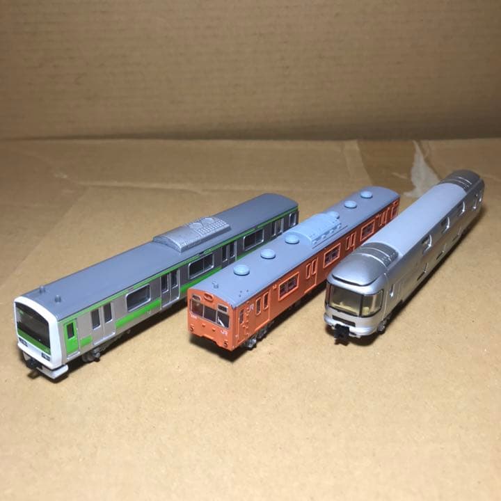 Nゲージサイズ プラモデル 連結器欠品有り！新幹線 山手線等 バラ売り