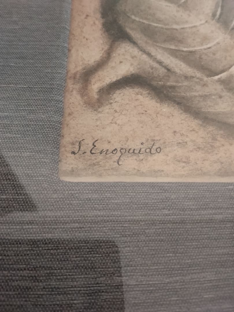 【真作】榎戸庄衛　仏画　直筆