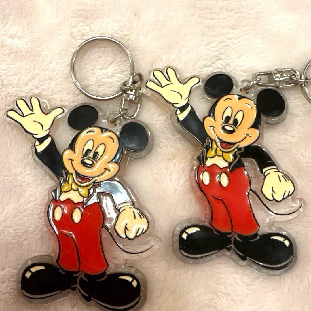 東京ディズニーランド ミッキーマウス【レトロ】 アクリルキーホルダー