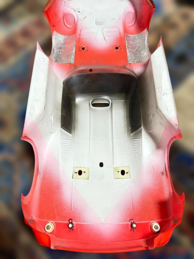 タミヤ 1/10RC ポルシェ911 GT1 ル・マン24時間 1997 ボディ ホビー