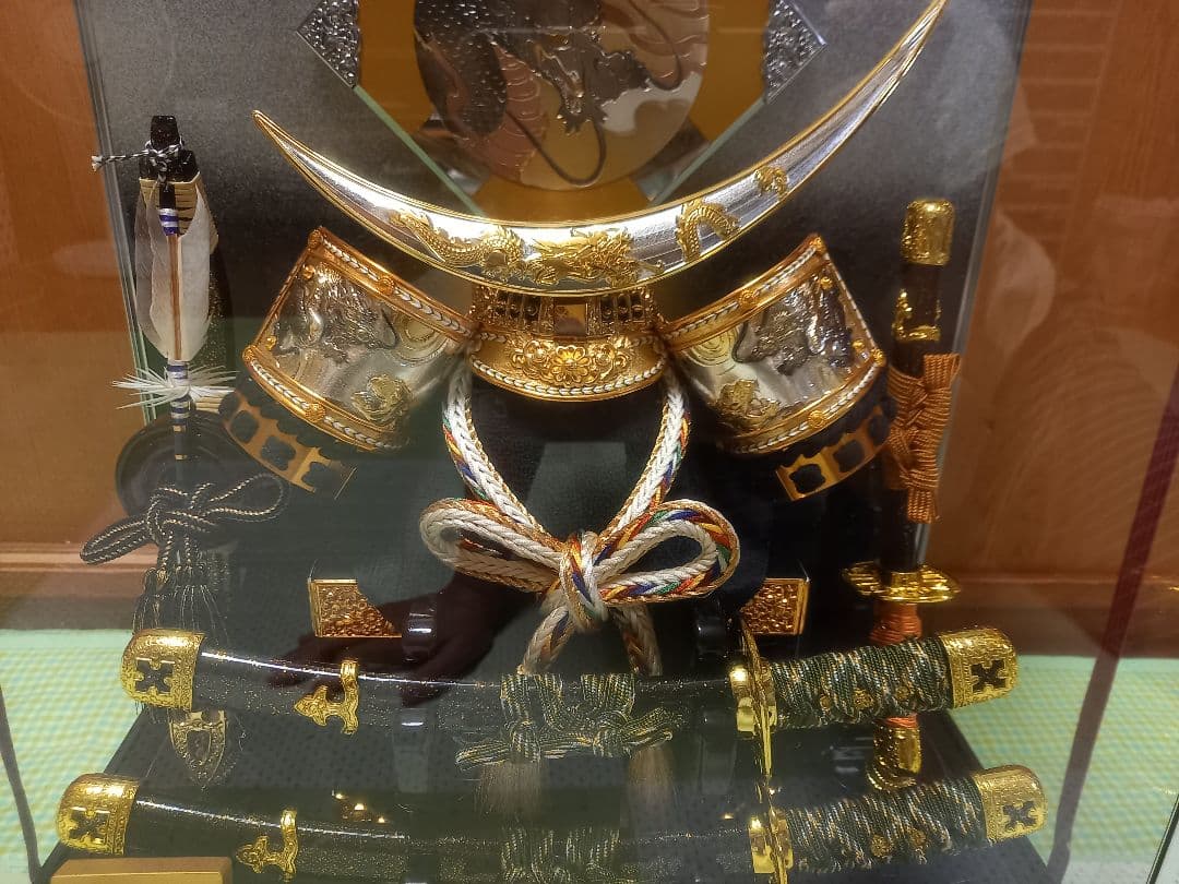 兜飾り 五月人形 伊達政宗