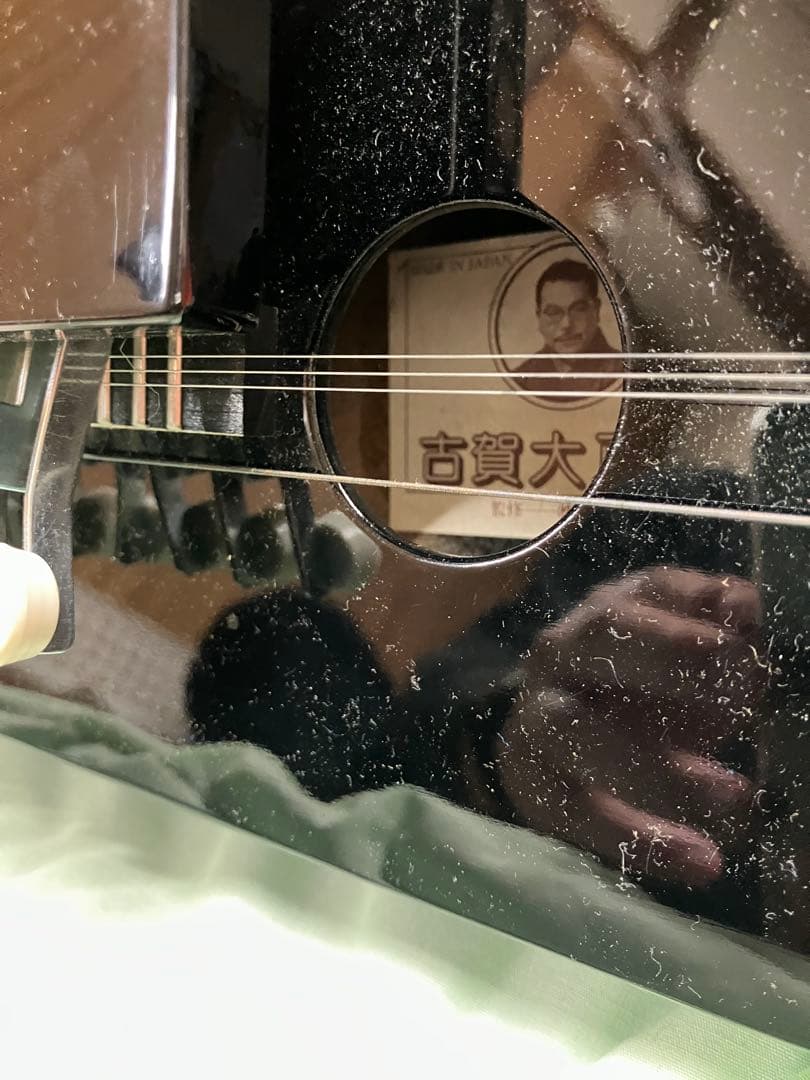 琴 6弦 大正琴 専用ケース付き - メルカリ