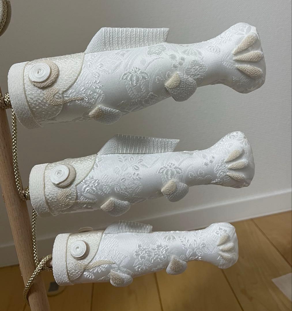 京都夢み屋　KYOTO YUMEMIYA 白粋-HAKI- 卓上こいのぼり 朝陽