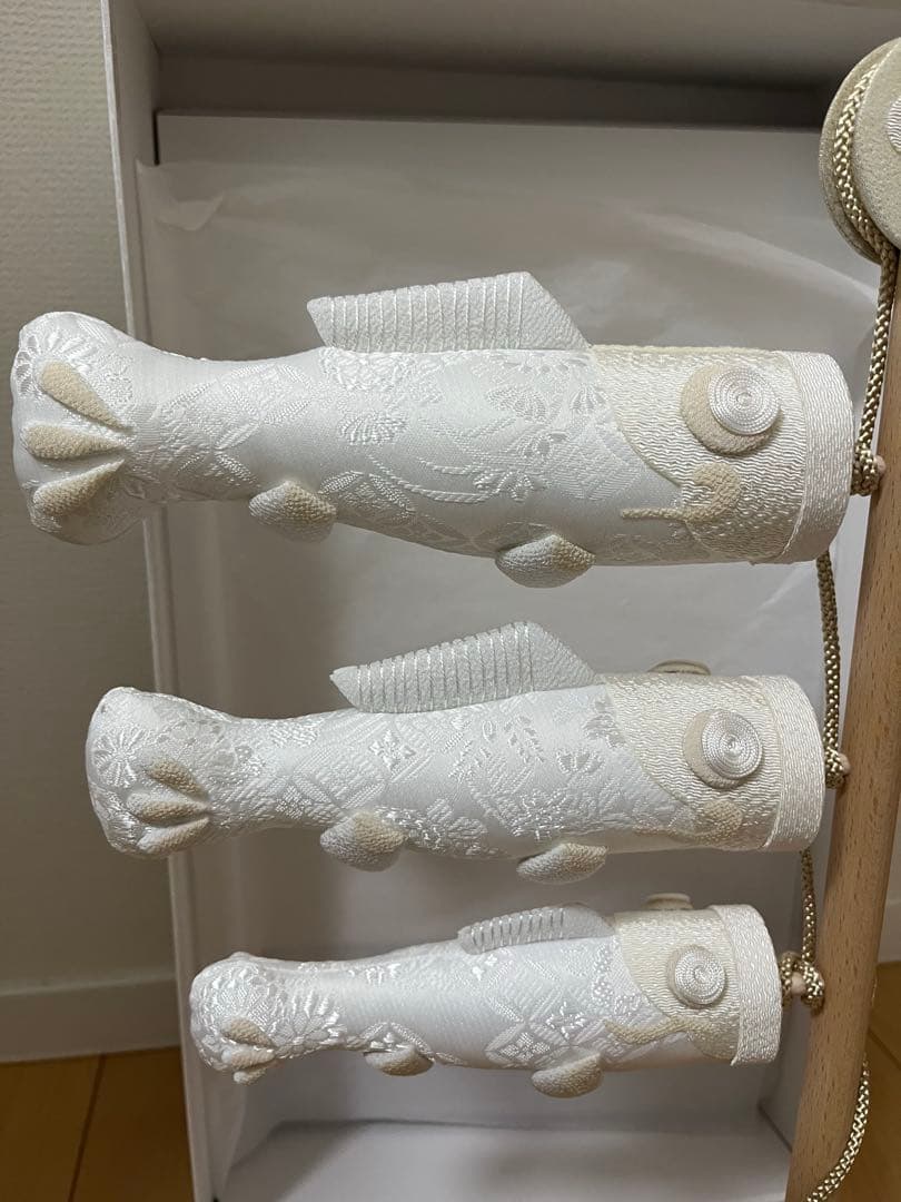 京都夢み屋　KYOTO YUMEMIYA 白粋-HAKI- 卓上こいのぼり 朝陽