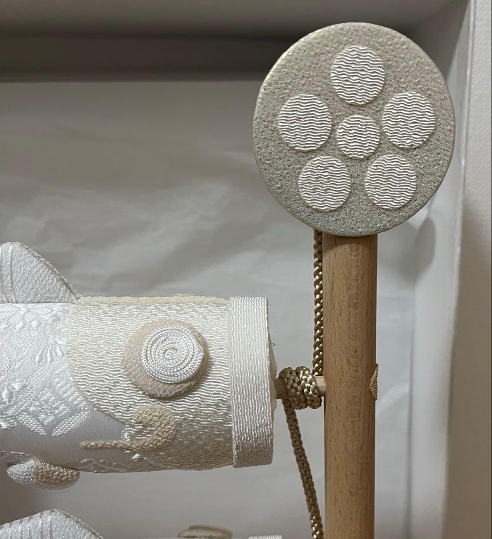 京都夢み屋　KYOTO YUMEMIYA 白粋-HAKI- 卓上こいのぼり 朝陽