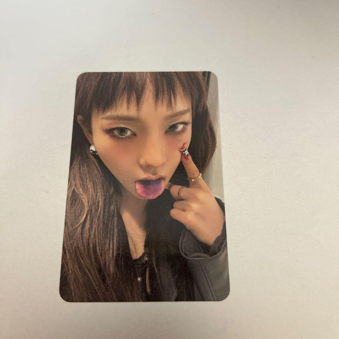 aespa Rich Man KARINA カリナ トレカ ENERGY ver - メルカリ