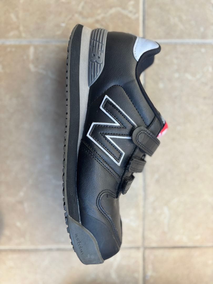 New Balance ニューバランス　安全靴 25cm NY-282 ブラック