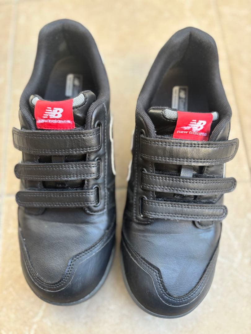 New Balance ニューバランス　安全靴 25cm NY-282 ブラック