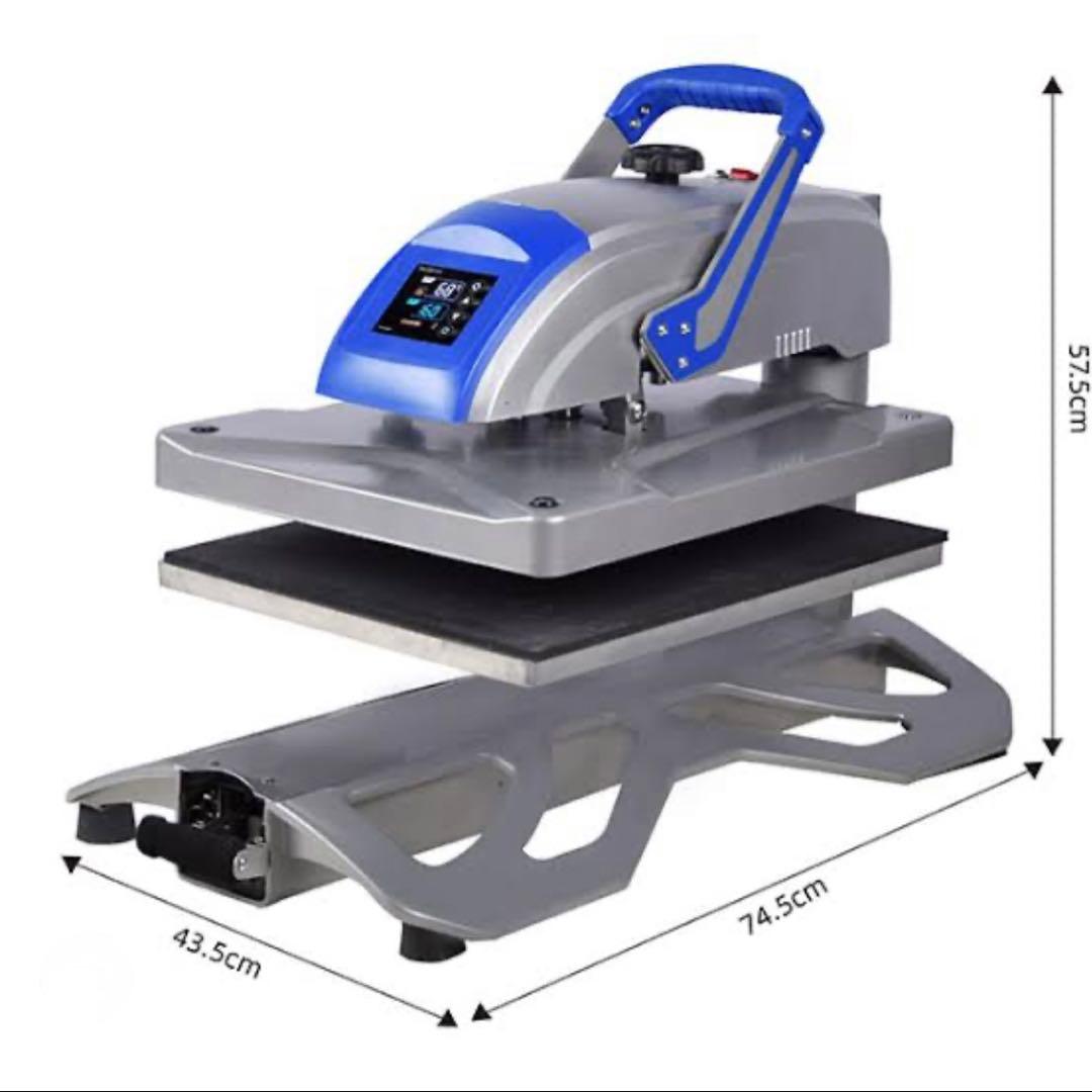 ハイグレード　ヒートプレス機　1台
