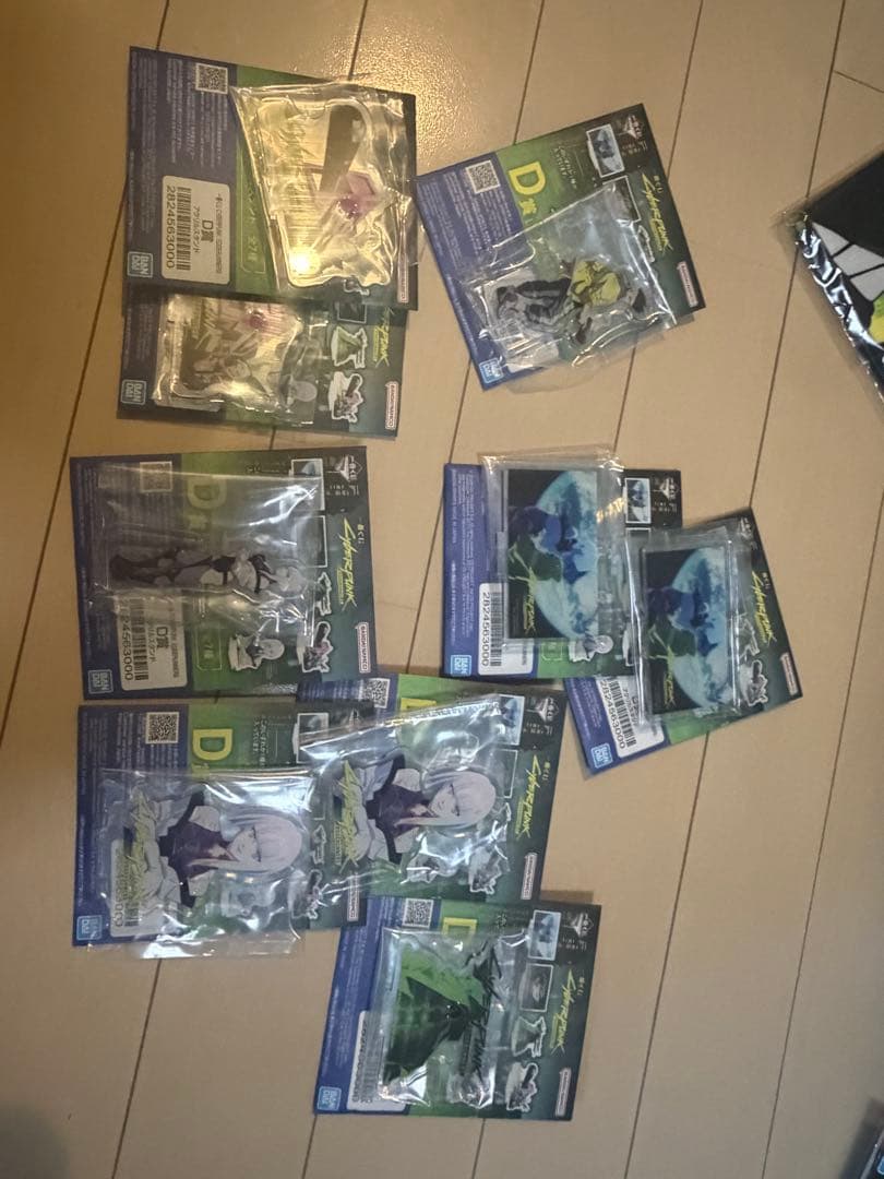 サイバーパンク一番くじ　ラストワン賞A賞B 賞　C賞　他まとめ売り　値下げ交渉可