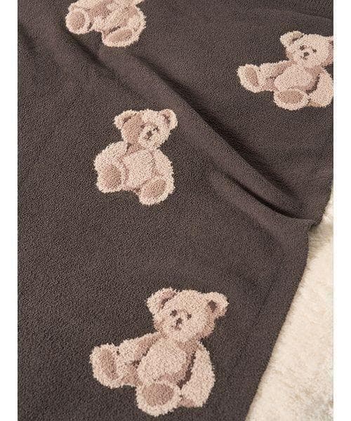 ジェラートピケ 「Sleep」モチーフジャガードマルチカバー+ピローケース