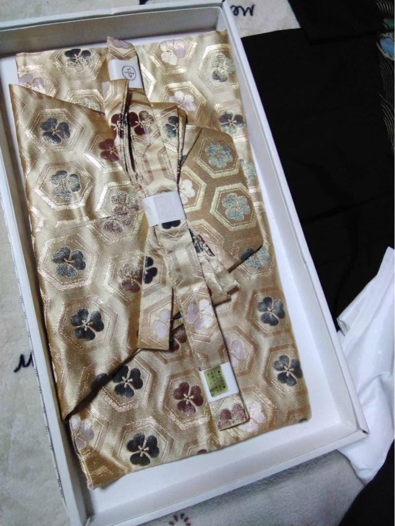 男の子用・5歳向け・表側正絹・お着物と袴のセット