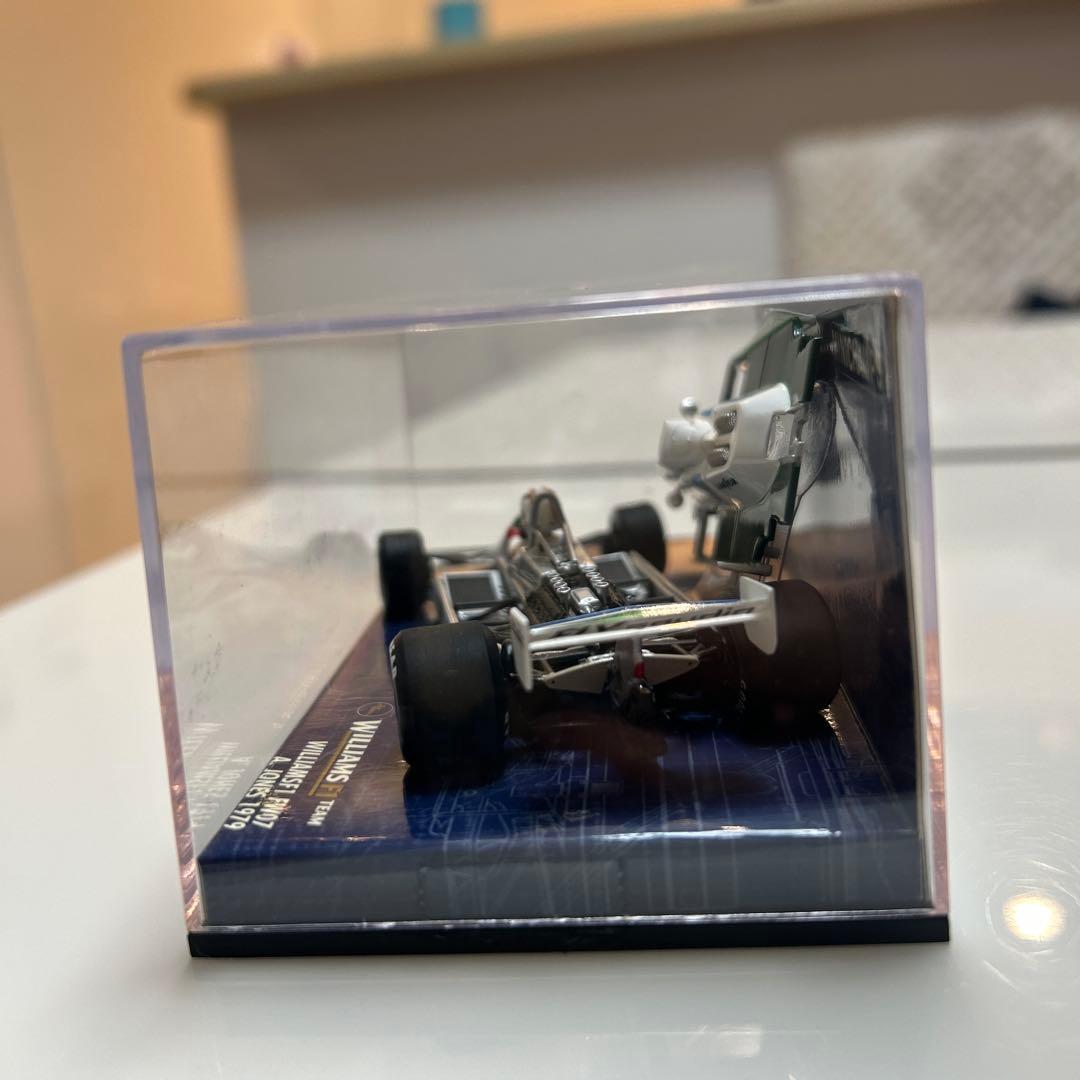 希少アラン・ジョーンズ ウィリアムズ F1 FW07 1979年 ミニチャンプス